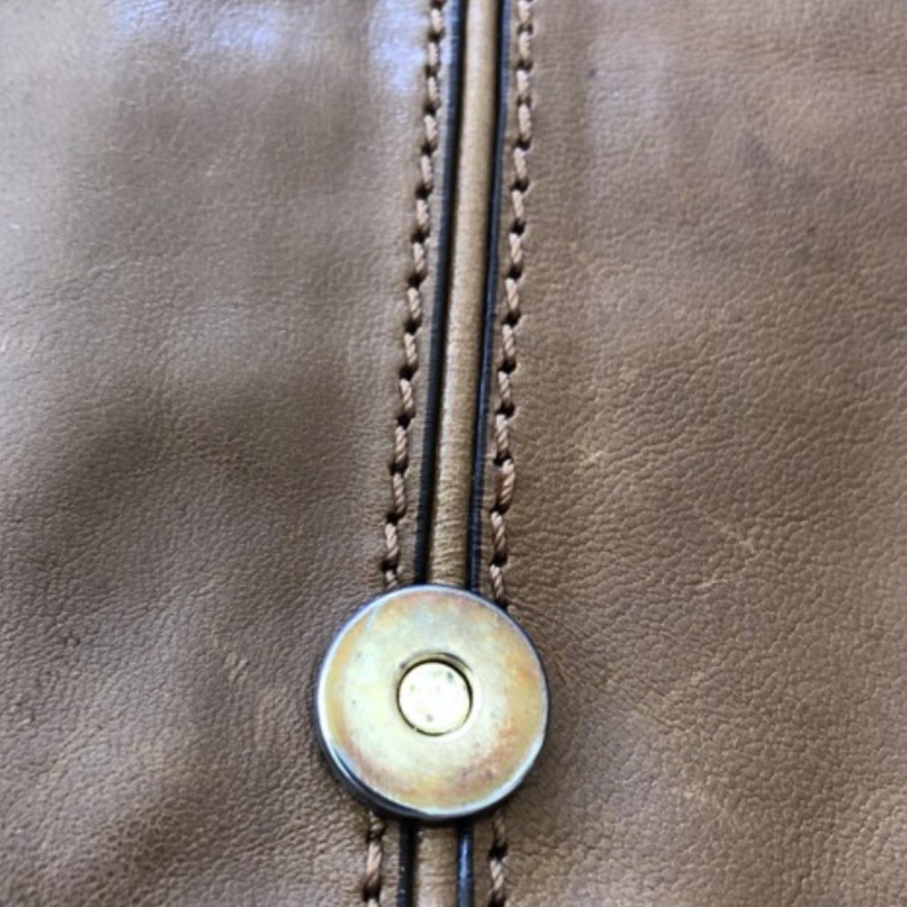 Michael Kors Studded Leather Clutch - Picture 10 of 10